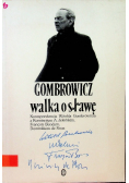 Gombrowicz walka o sławę Tom 2