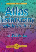 Atlas historyczny szkoła średnia od 1939 roku