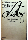Listy Rilke