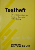 Testheft zum Lehr- und Ubungsbuch der deutschen Grammatik Neubearbeitung