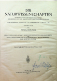 Die Naturwissenschaften 1927 r.