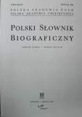 Polski słownik biograficzny Tom XLVI / 1 Zeszyt 188