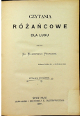 Czytania różańcowe dla ludu 1987 r