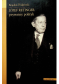 Józef Retinger  prywatny polityk