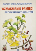 Wzmacnianie pamięci środkami naturalnymi