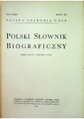 Polski Słownik Biograficzny Zeszyt 123