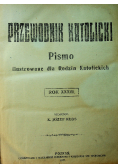 Przewodnik katolicki 1927 r.