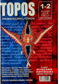 Topos Dwumiesięcznik literacki Nr 1 - 2 / 2004