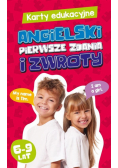Karty edukacyjne. Angielski Pierwsze zdania...