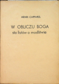 W Obliczu Boga Sto listów o modlitwie