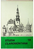 Studia Claromontana Tom 18