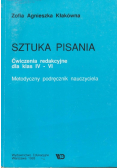 Sztuka pisania Ćwiczenia redakcyjne