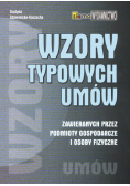 Wzory typowych umów