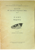 Klucze do oznaczania kręgowców Polski Część III Gady - Reptilia