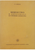 Miernictwo w zastosowaniu do potrzeb leśnictwa