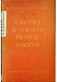 Groźba w Polskim prawie karnym