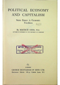 Political economy and capitalism