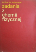 Zadania z chemii fizycznej