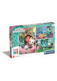 Puzzle 3x48 Super Kolor Gabby's Dollhouse