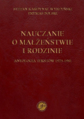 Nauczanie o małżeństwie i rodzinie