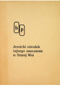 Jezuicki ośrodek tajnego nauczania na wsi