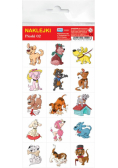 Naklejki. Pieski