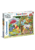 Puzzle 3x48 Super kolor Winnie the pooh
