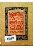 Daphnis Drzewem Bobkowym reprint z 1638 r