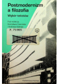 Postmodernizm a filozofia