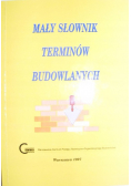Mały słownik terminów budowlanych