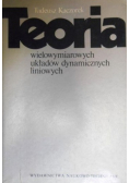 Teoria wielowymiarowych układów dynamicznych