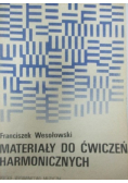 Materiały do ćwiczeń harmonicznych