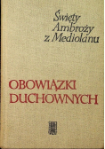 Obowiązki duchownych