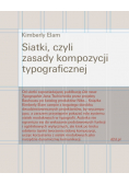 Siatki czyli zasady kompozycji typograficznej