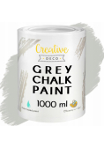 Farba kredowa szara do drewna 1000ml