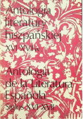 Antologia literatury hiszpańskiej XVI XVII w.