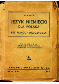 Język niemiecki dla Polaka be pomocy nauczyciela 1942 r