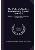 The Works of of the Rev. Jonathan Swift