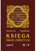 Księga imion i świętych Tom 1  A C