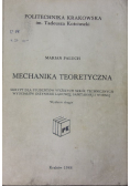 Mechanika teoretyczna