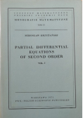 Partial differential equations of second order vol II