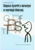 Diagnoza dyzartrii u dorosłych