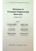 Advances In Cryogenic Engineering Materials volume 44 part A
