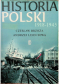 Historia Polski 1918 - 1945