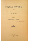 Świętych obcowanie część I Komunia między duszami 1904 r.