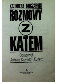 Rozmowy z Katem