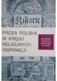 Proza polska w kręgu religijnych inspiracji