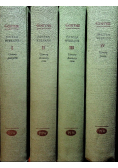Goethe Dzieła wybrane Tom I do IV