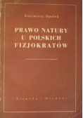 Prawo natury u polskich fizjokratów