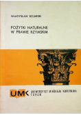 Pożytki naturalne w prawie rzymskim